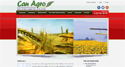 Desktop Screenshot of canagro.com.tr